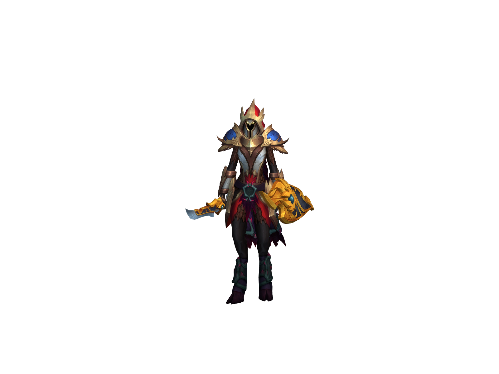 Potomi WoW character banner
