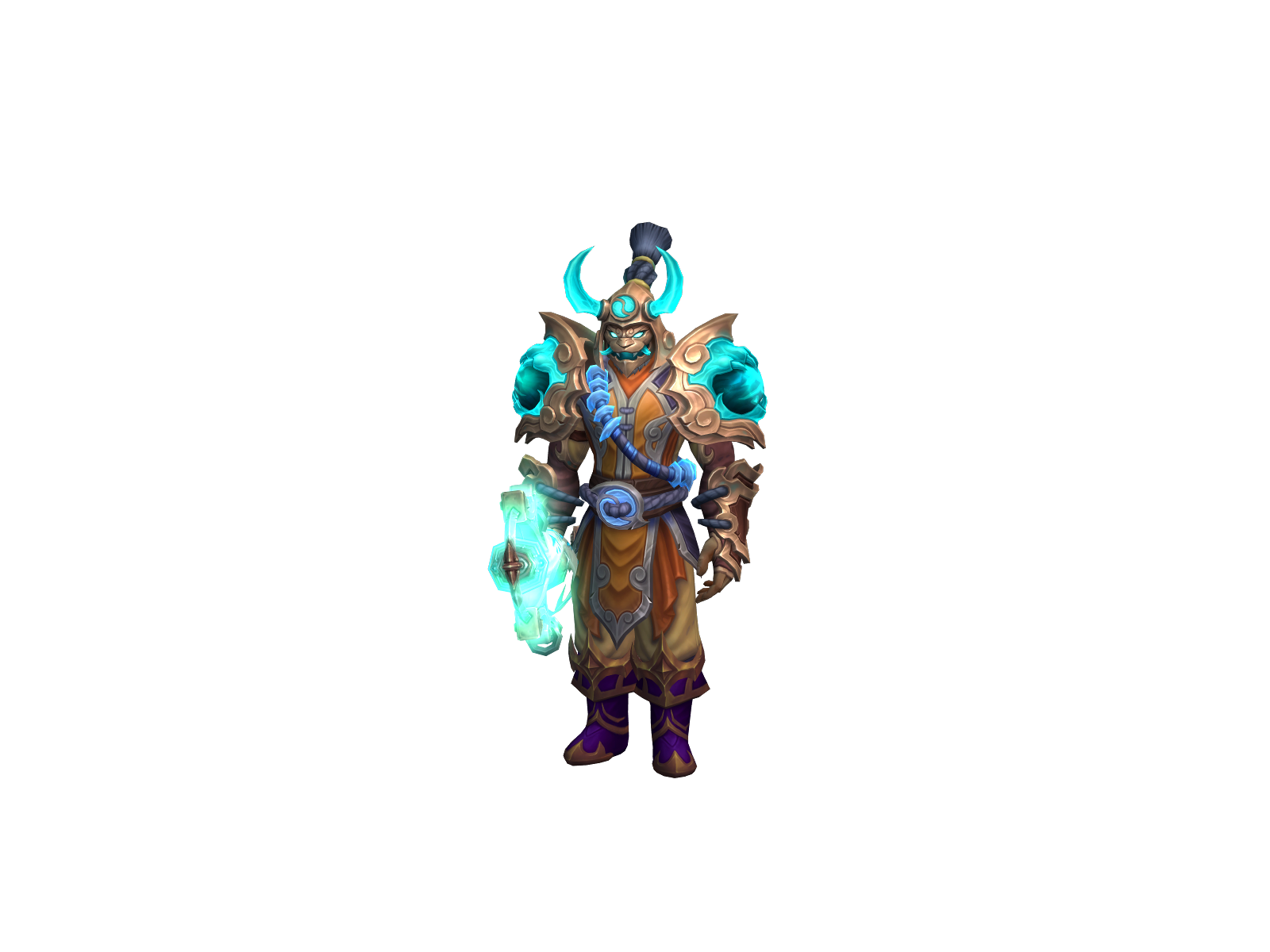 Sippinonyak 3D character render