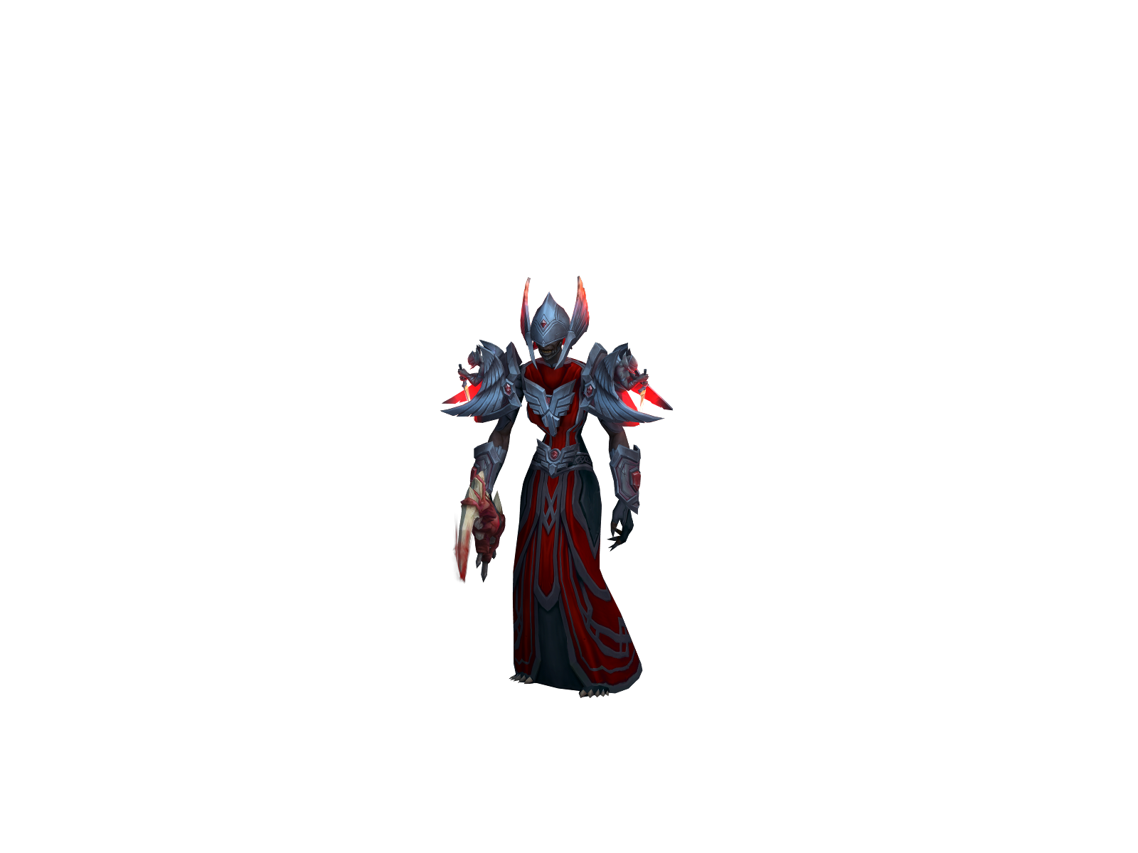 Cvoid 3D character render