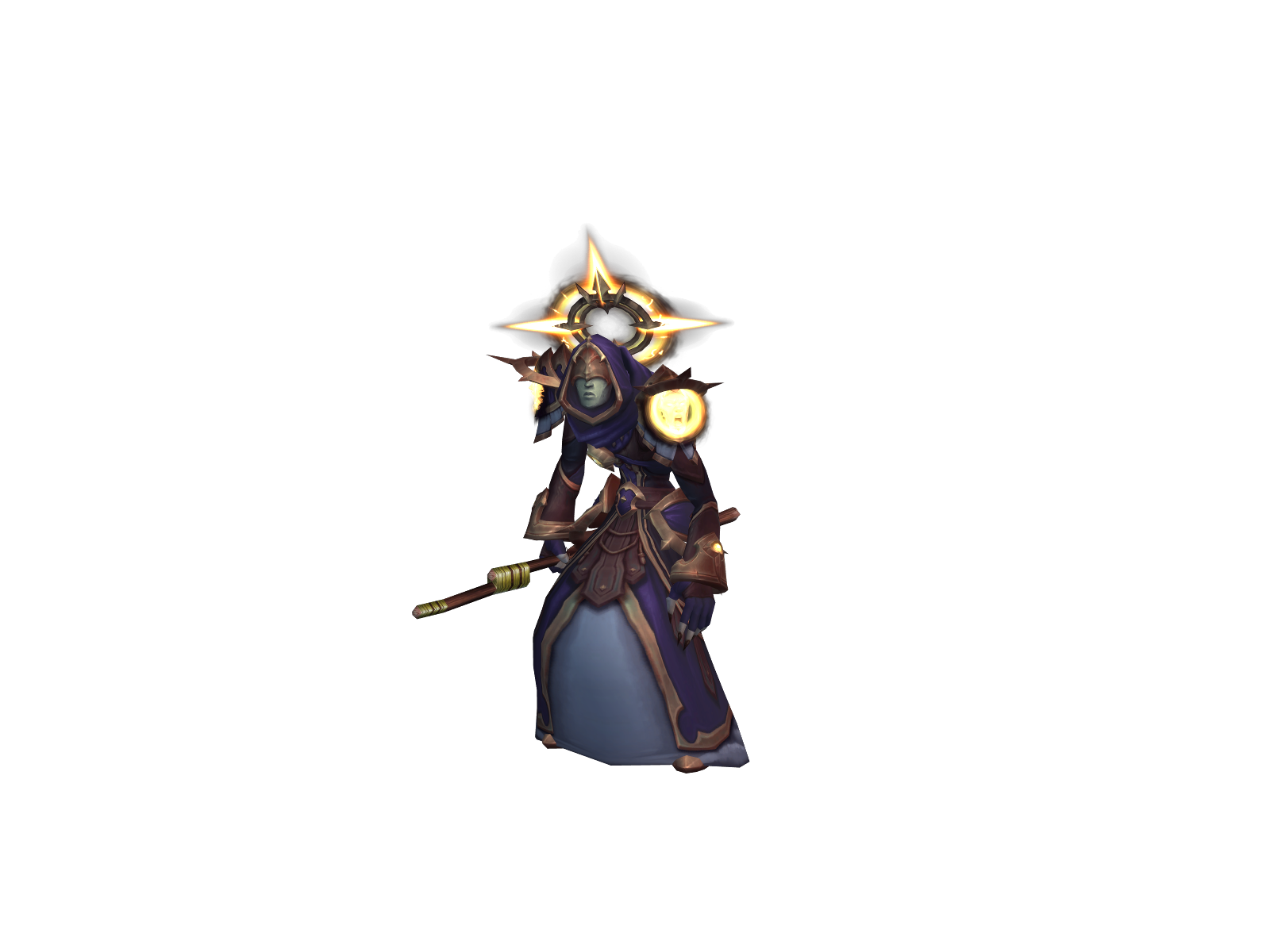 Finallyop 3D character render