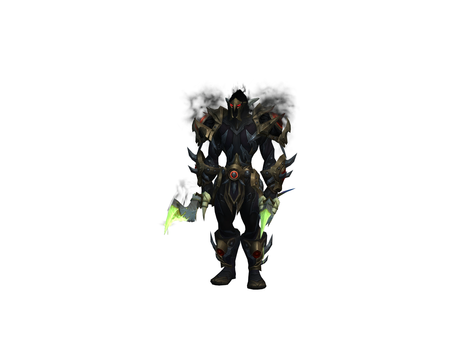 Merkja 3D character render