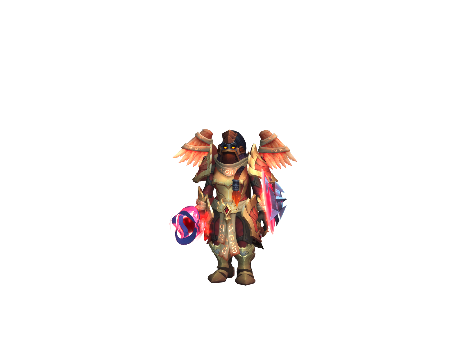 Fitcheck 3D character render