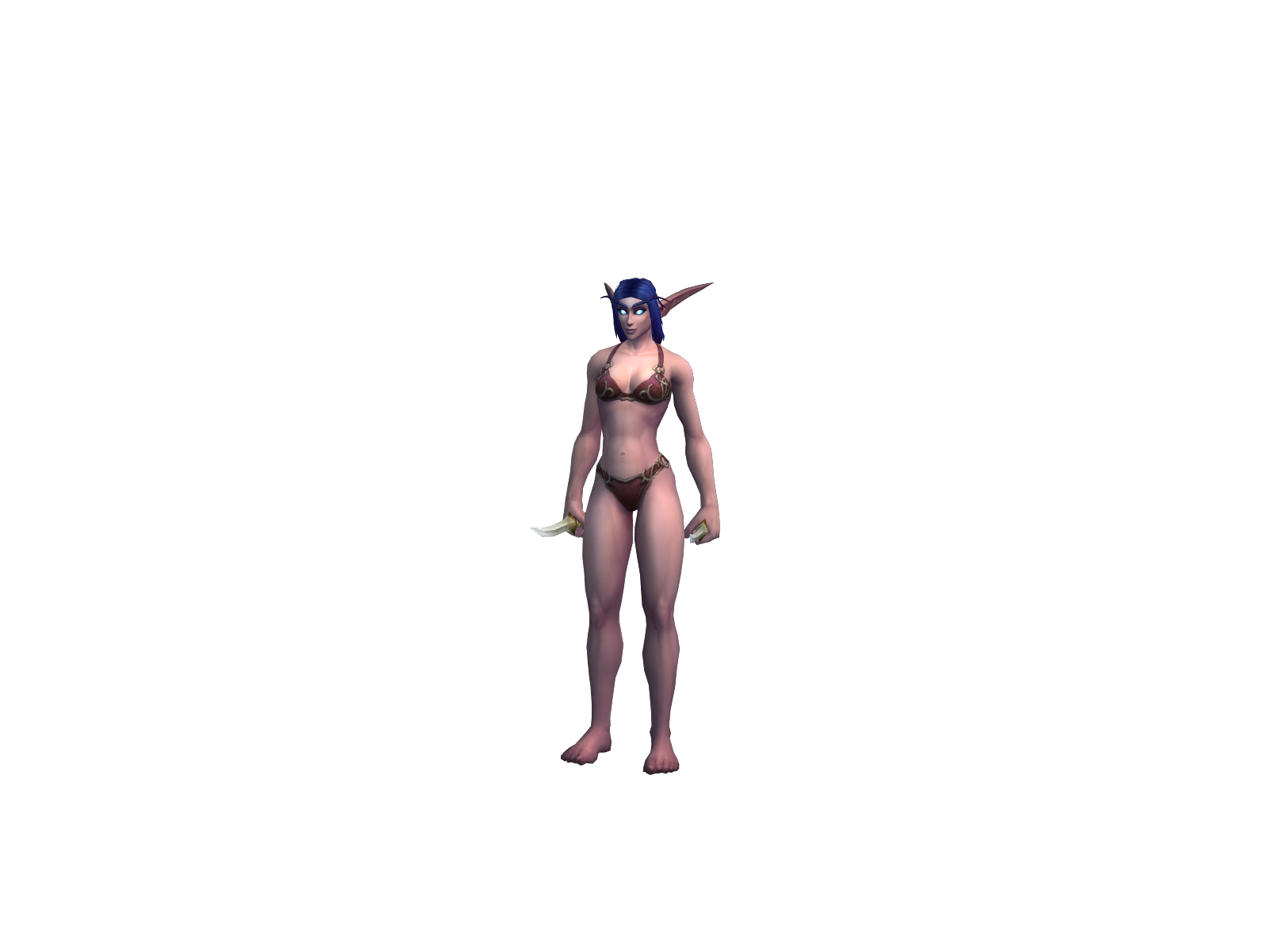 Wyandotte 3D character render