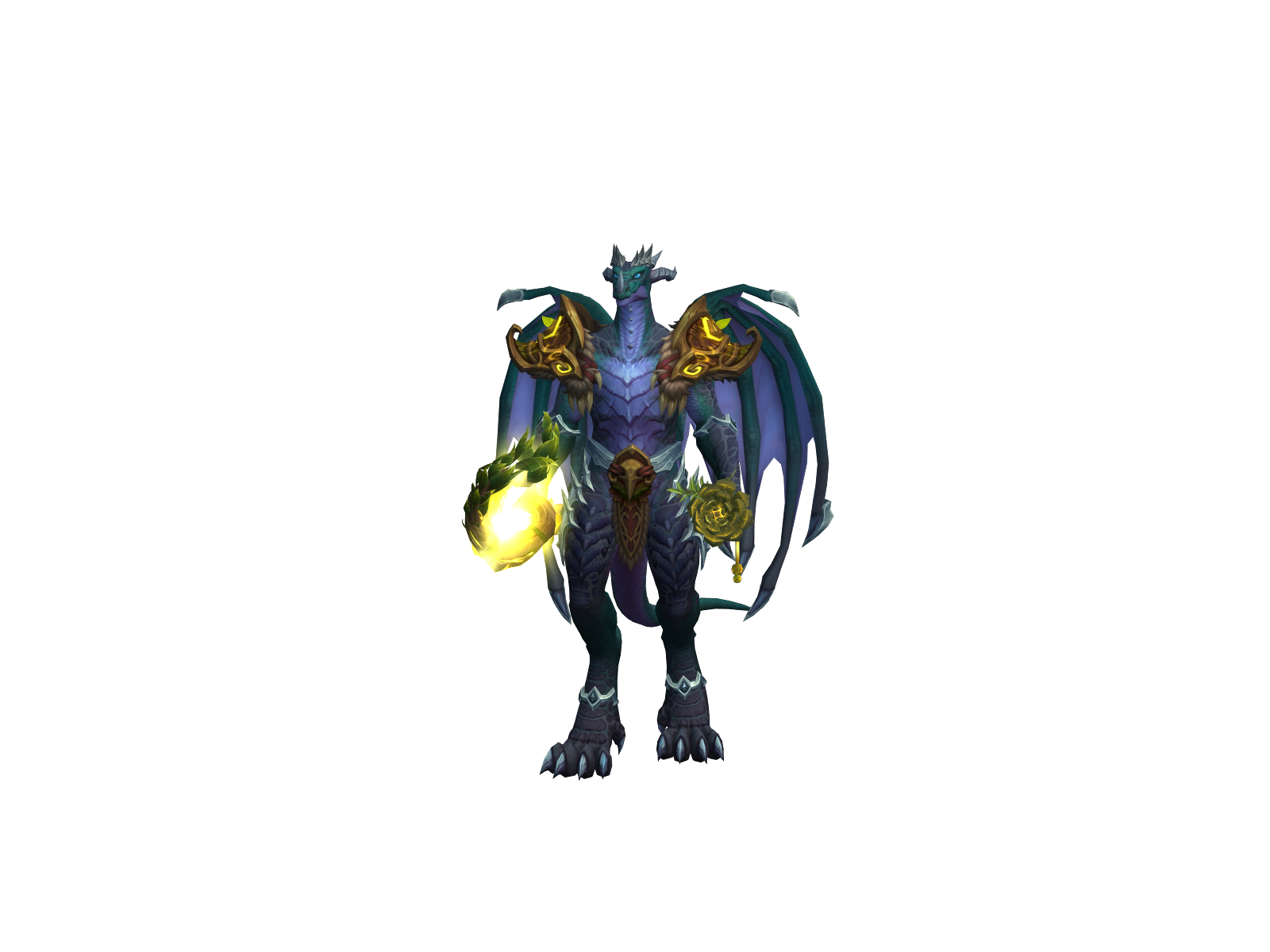Gariath 3D character render