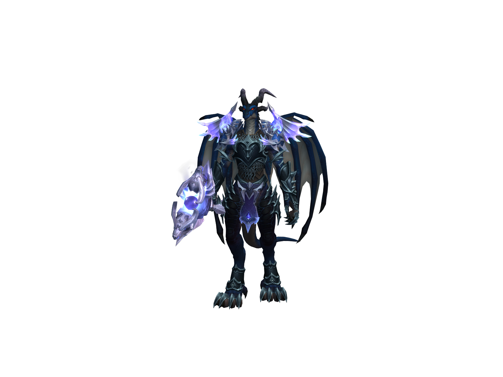 Zelendiara 3D character render