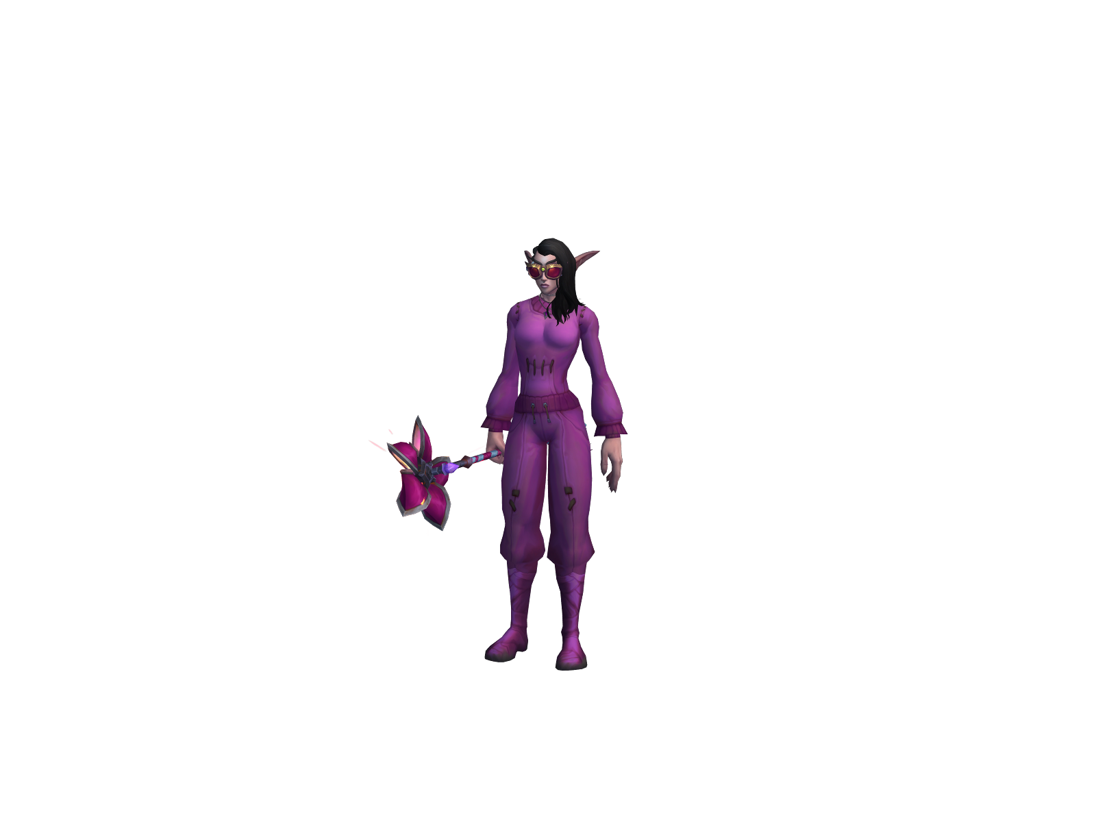 Stonarella 3D character render