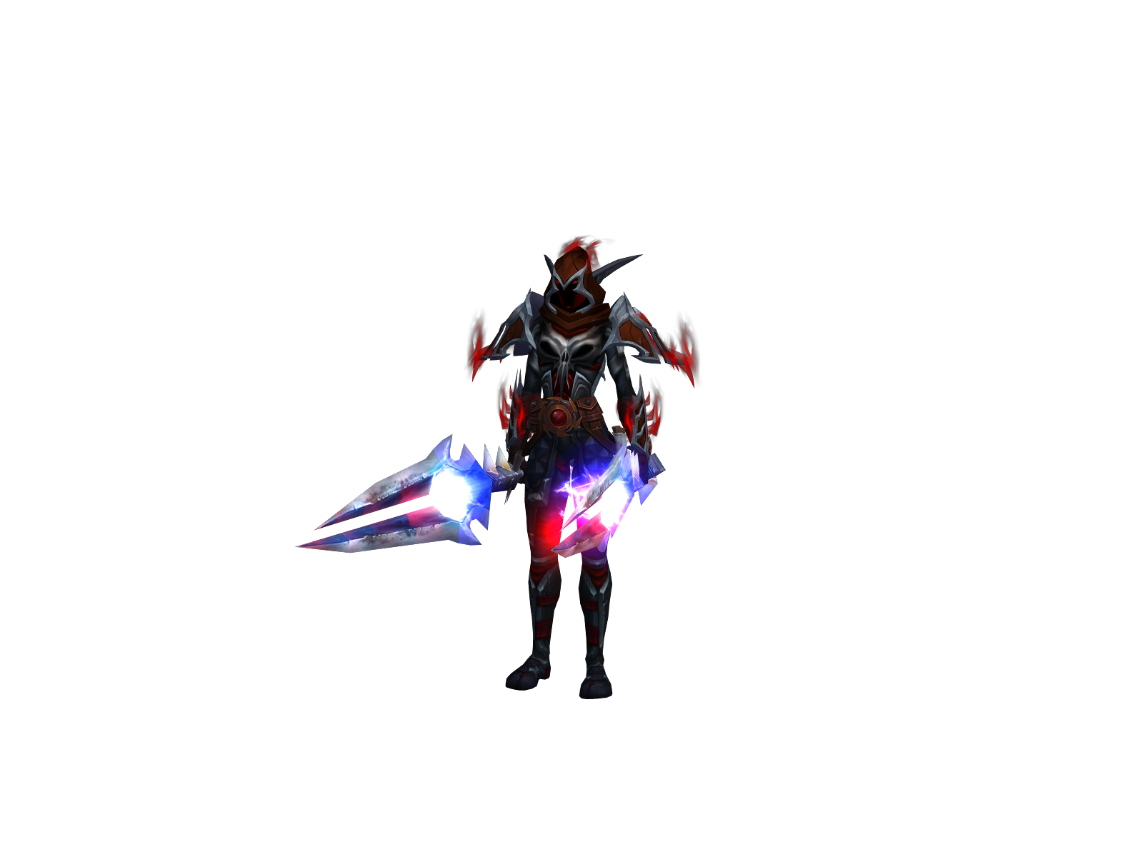 Endmontana 3D character render