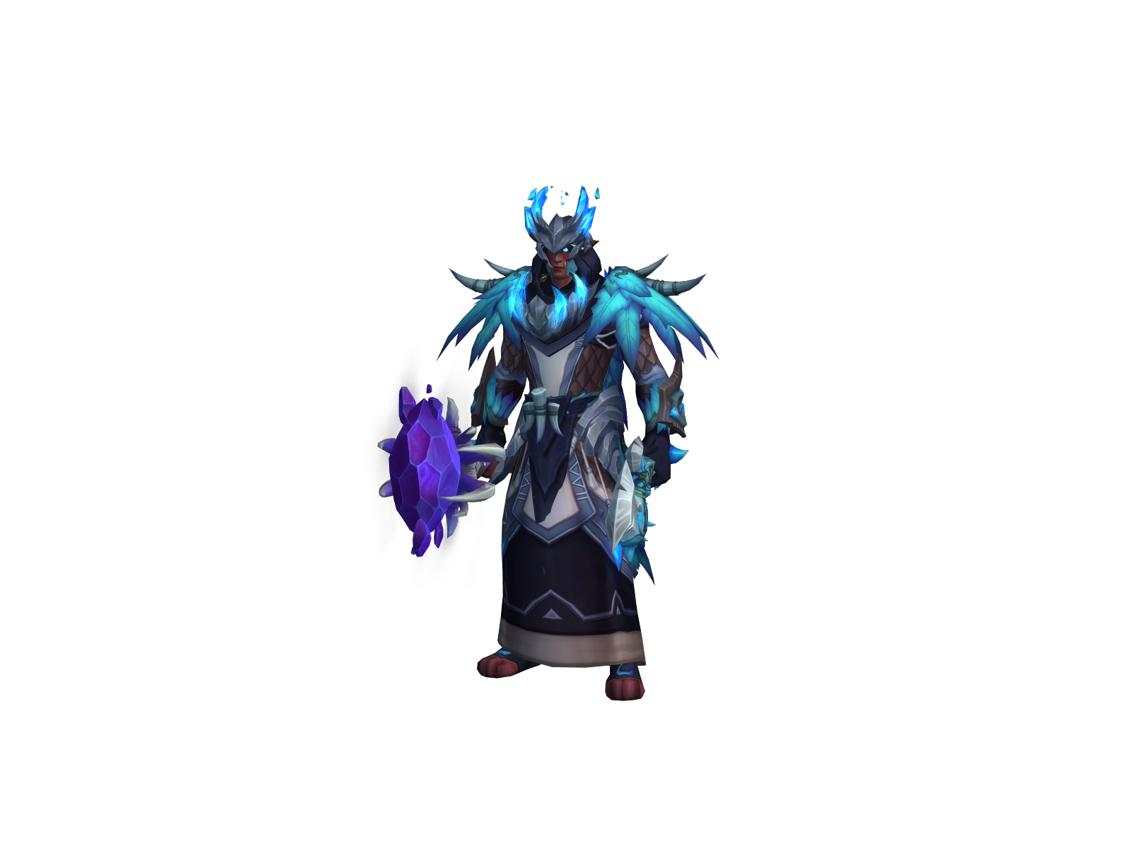Lazyshamann 3D character render