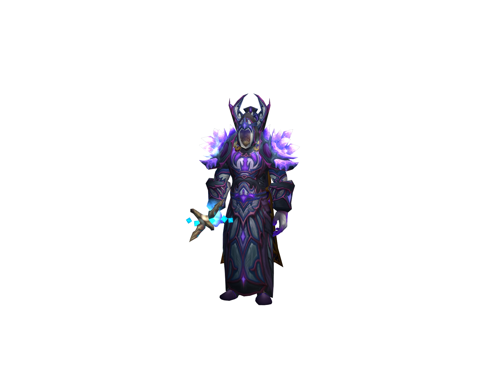 Mannellarwe 3D character render