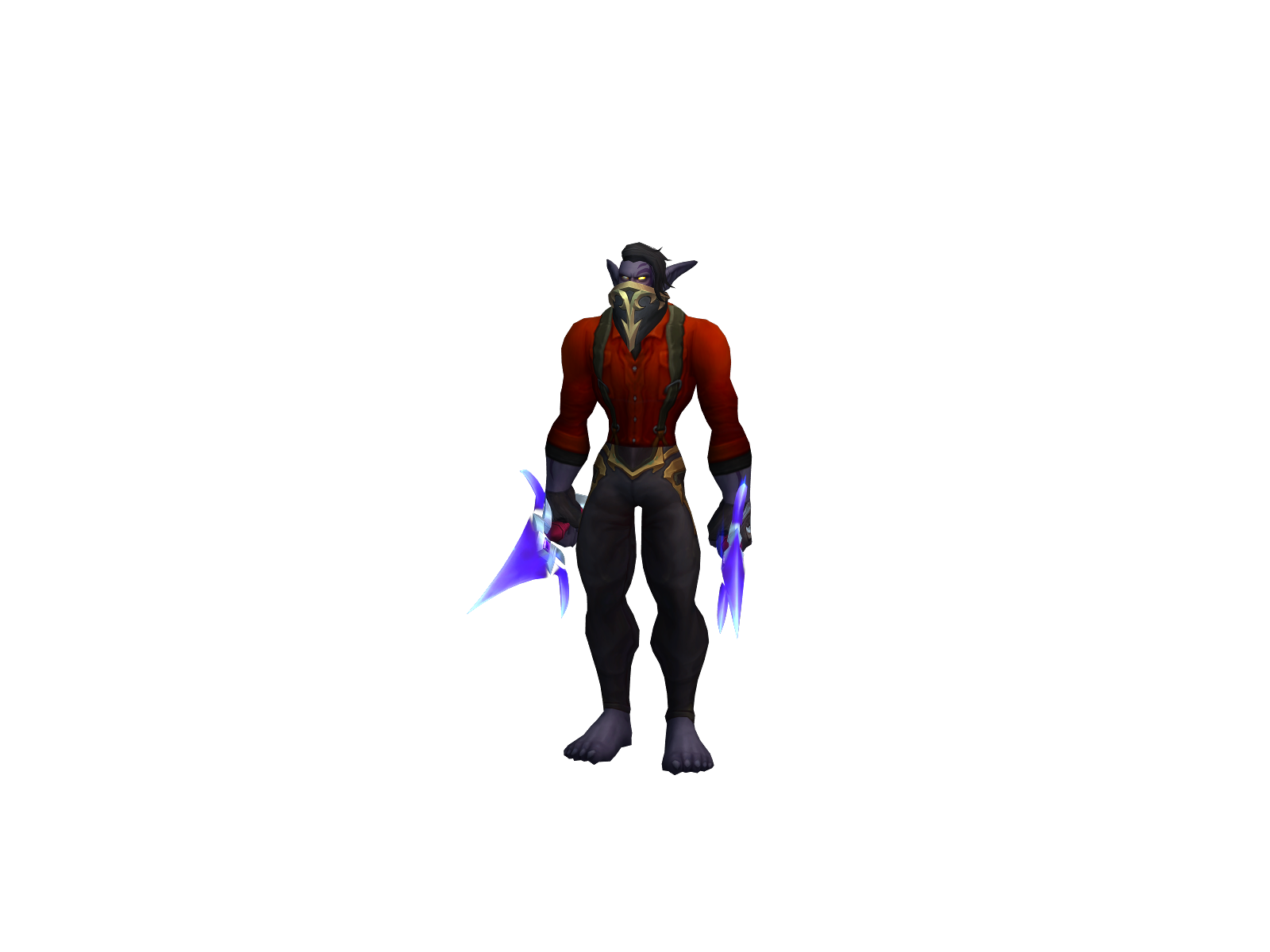 Shadevorn 3D character render