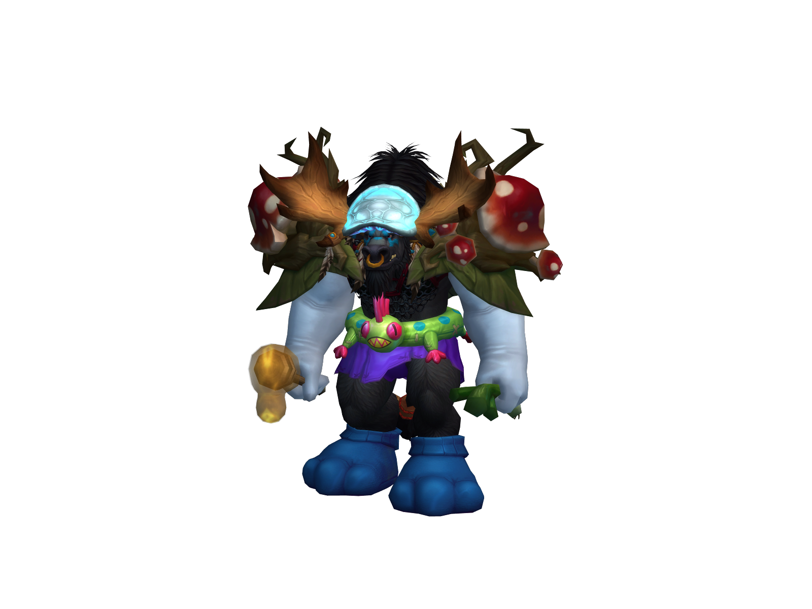 Auditør 3D character render