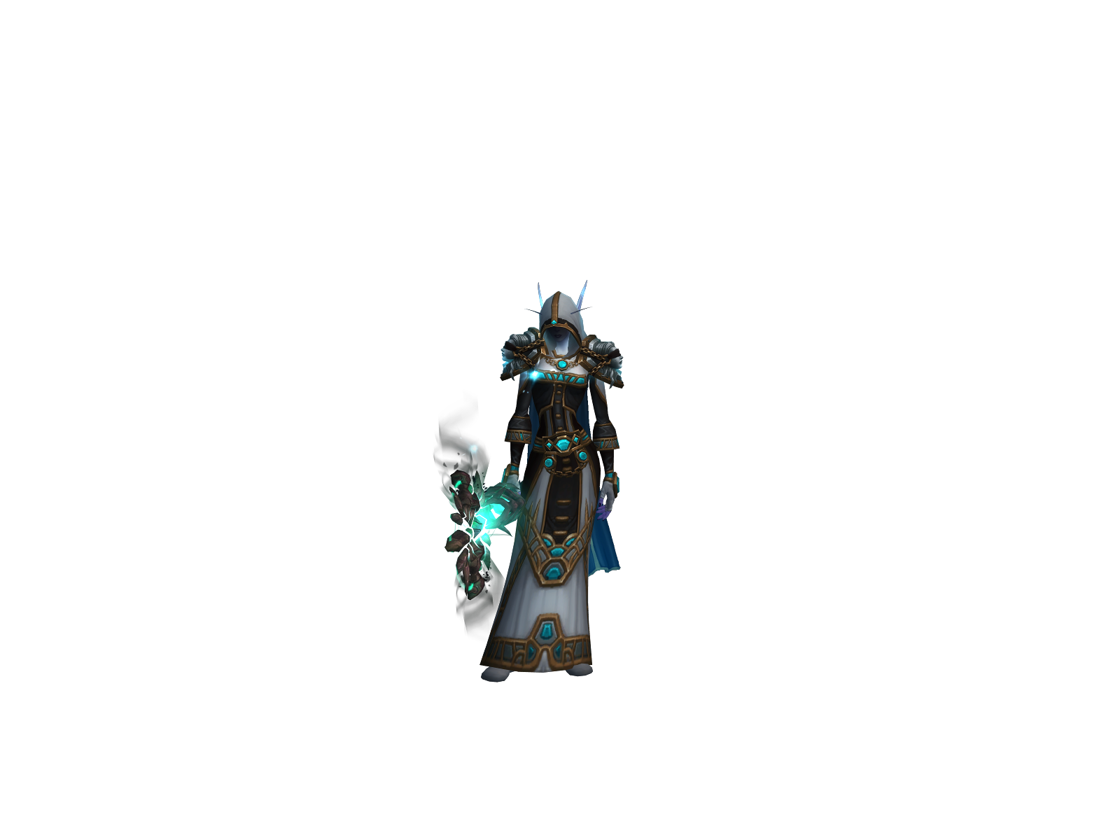 Nicho 3D character render
