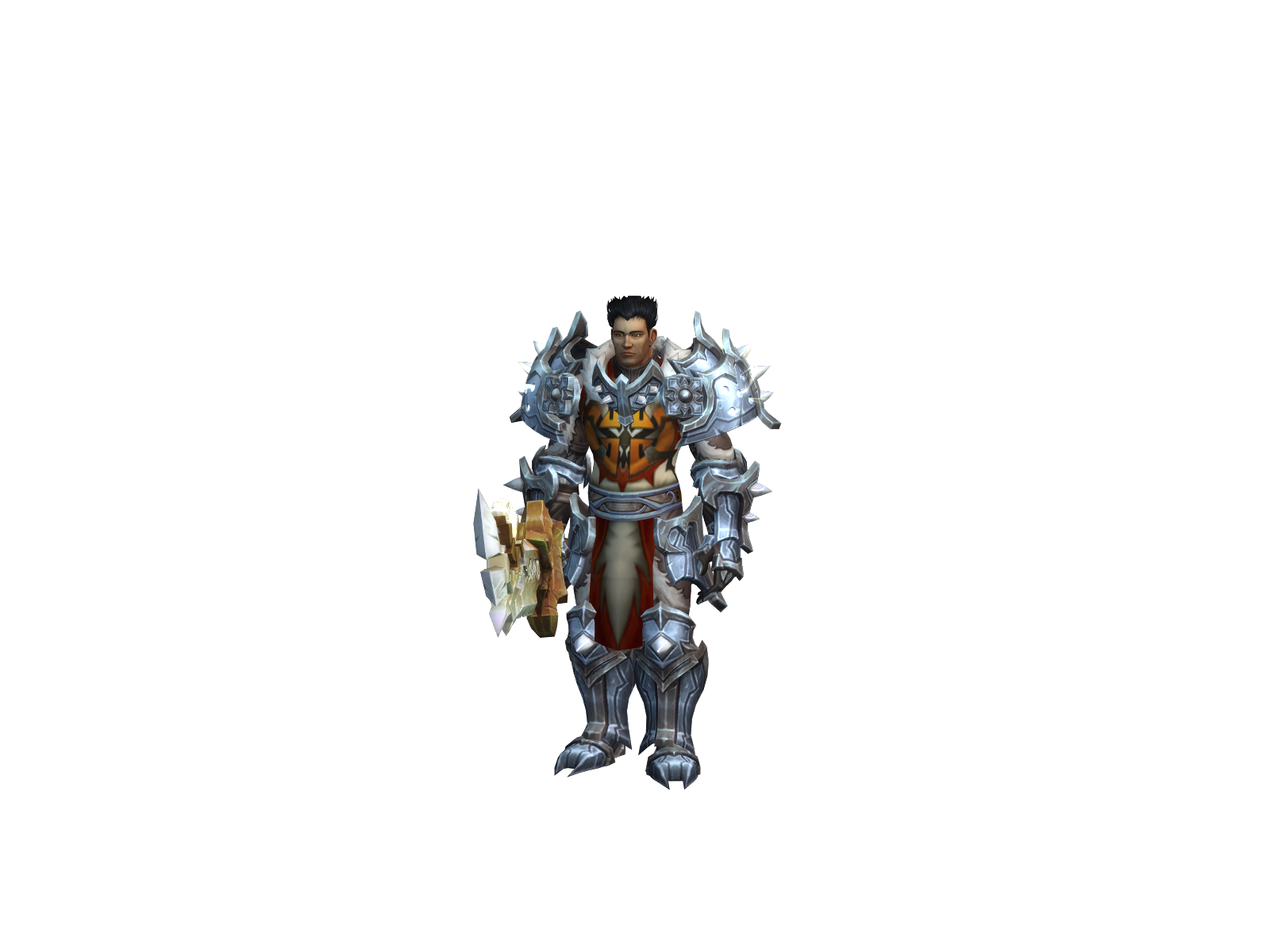 Malazar 3D character render