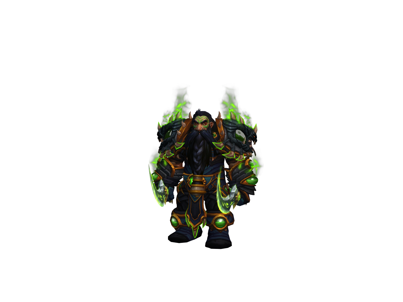 Lenethas 3D character render