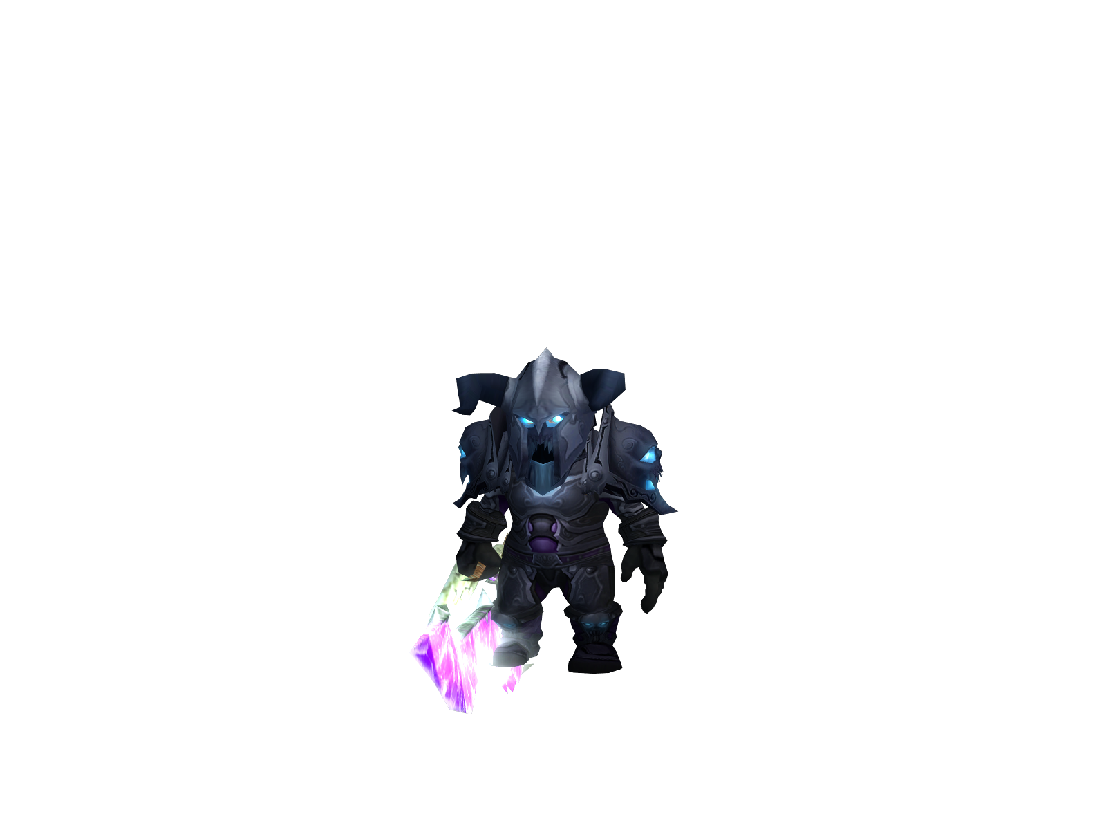 Necroticlove 3D character render