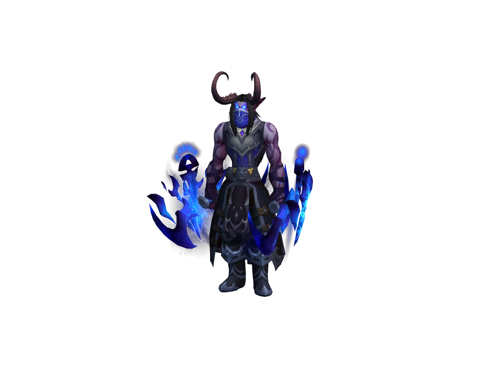 Astanyz 3D character render