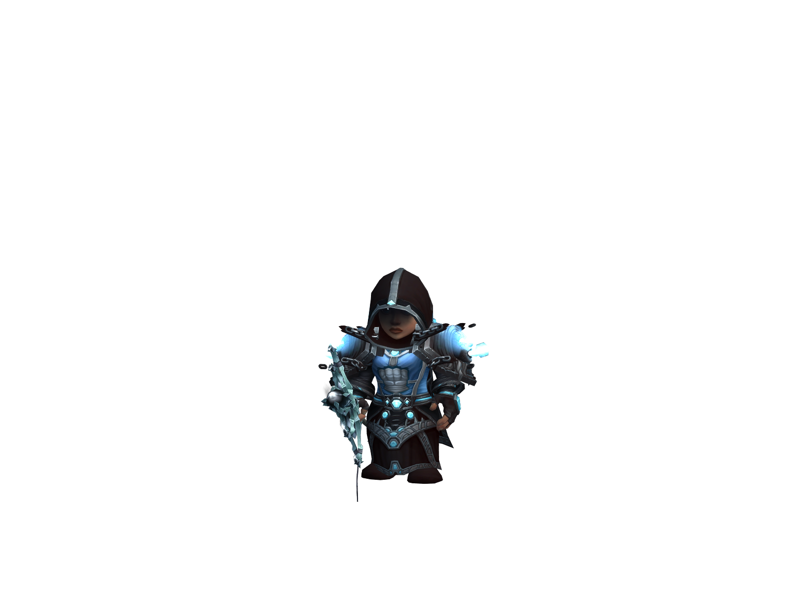 Serenitynow 3D character render