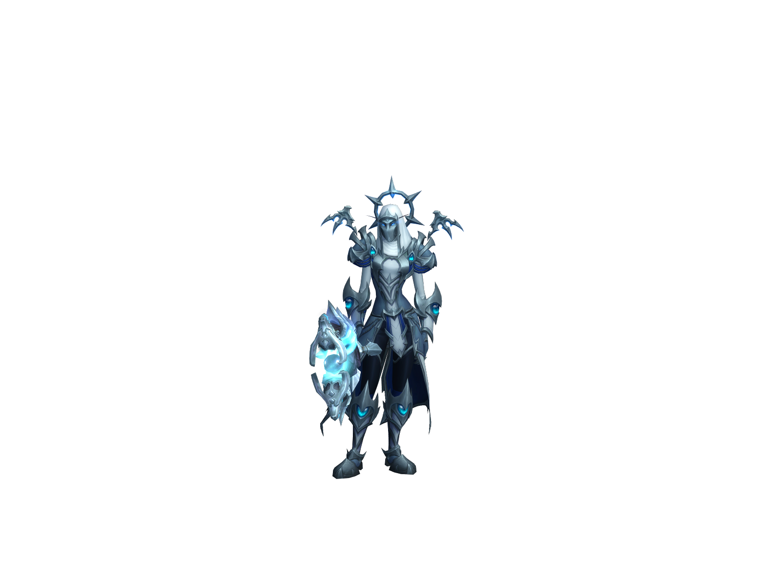 Cgl 3D character render