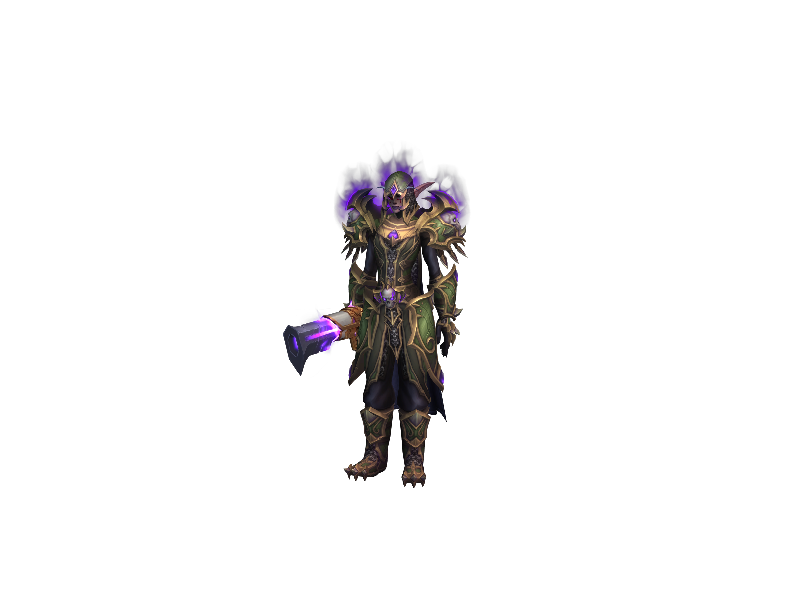 Famemonsterx 3D character render