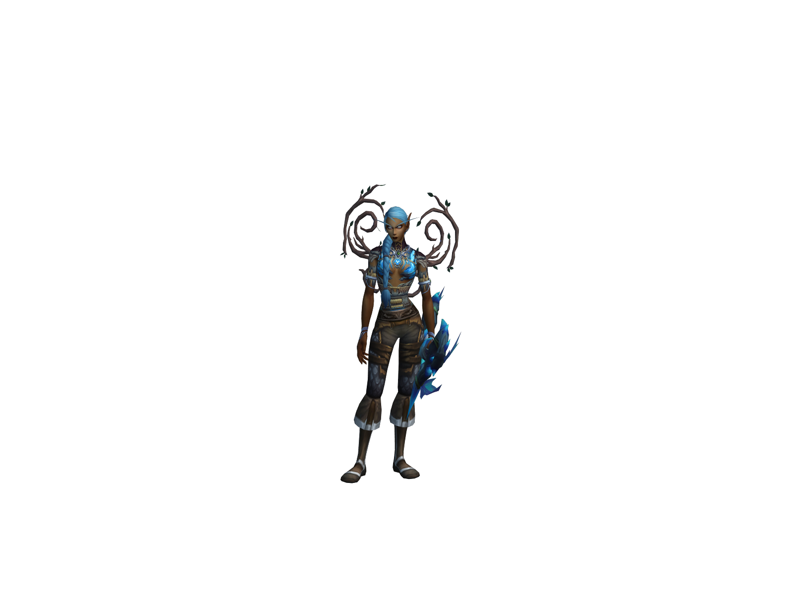 Sleeptokenxd 3D character render