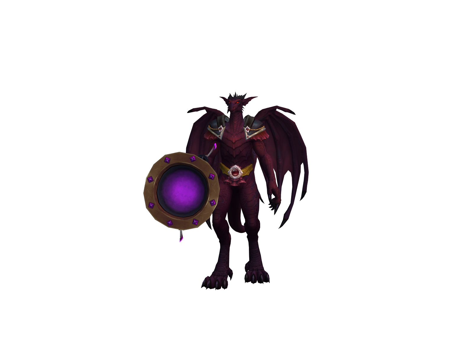 Forescale 3D character render