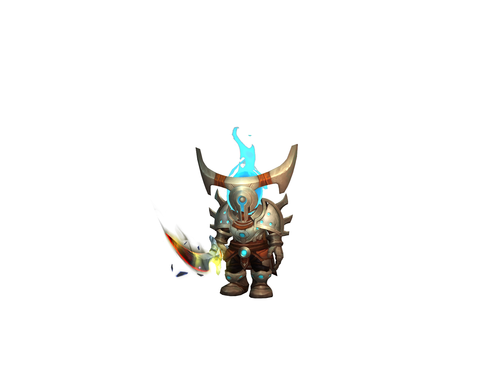 Slzk 3D character render