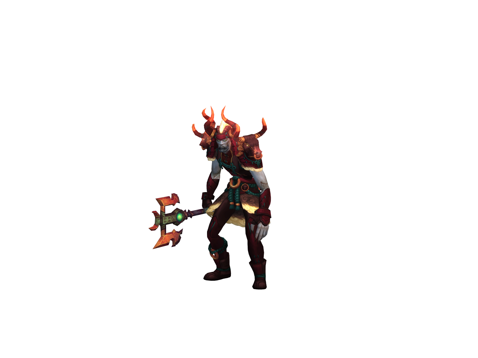 Bootboy 3D character render