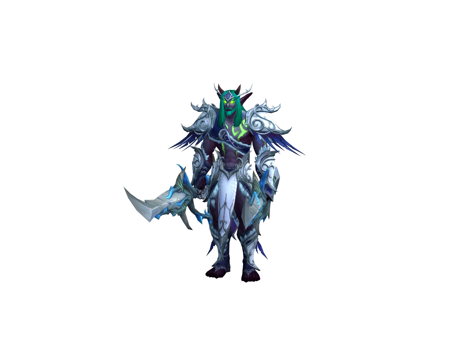 Vismont 3D character render