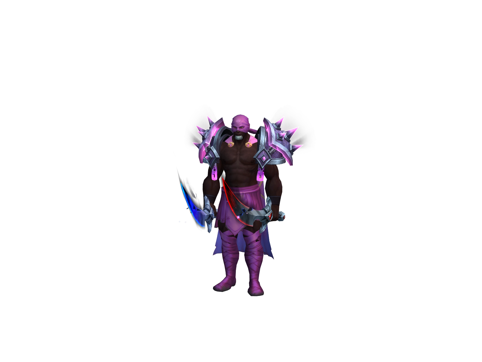 Supjavi 3D character render