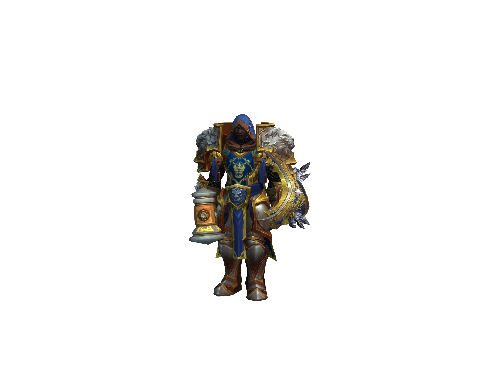 Nicáciosilva 3D character render
