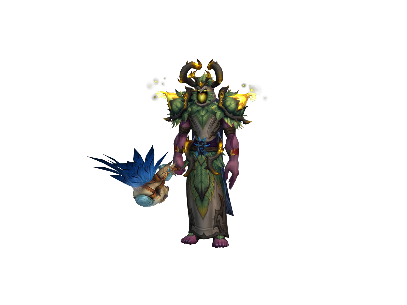 Bugsboomer 3D character render