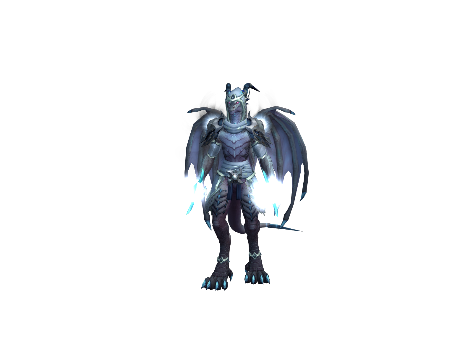 Yikesashark 3D character render