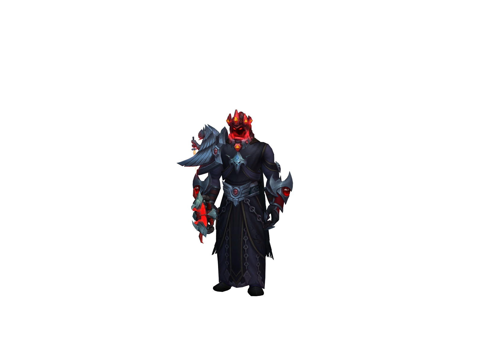 Oreoz 3D character render