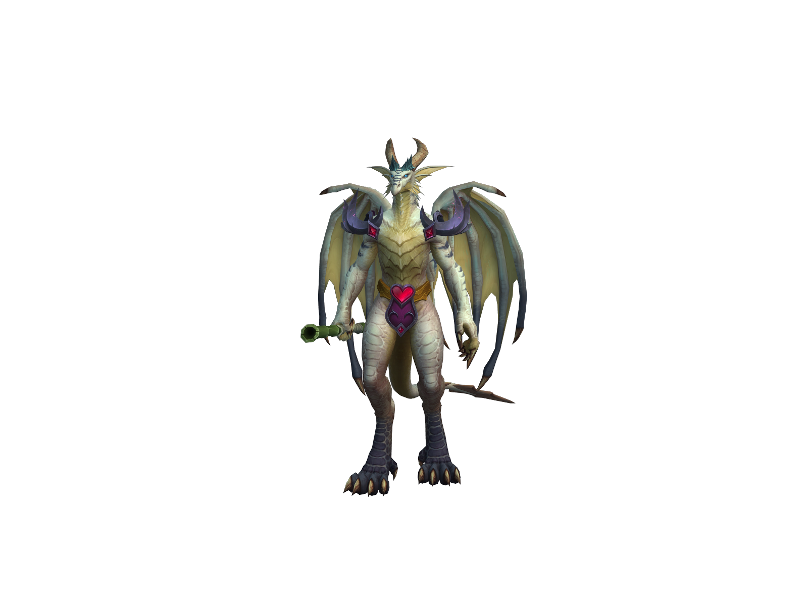 Dannipriest character render