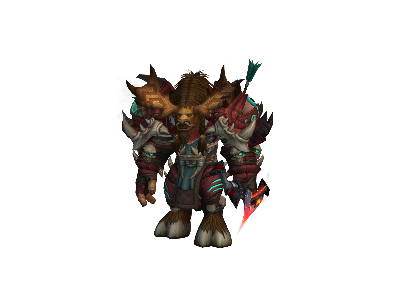 Jys 3D character render