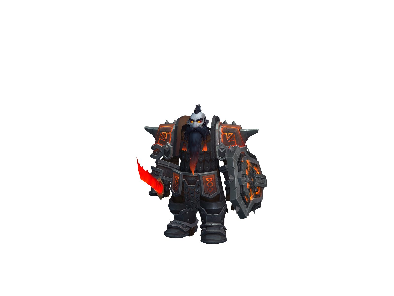 Dolgamor 3D character render
