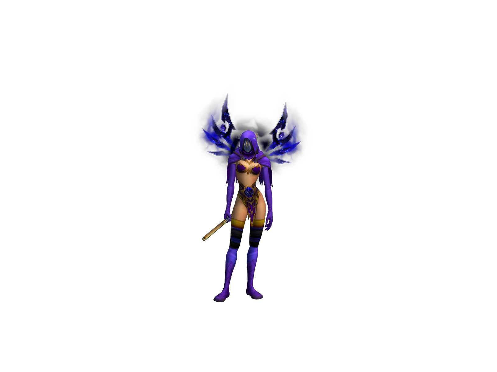 Hananah 3D character render