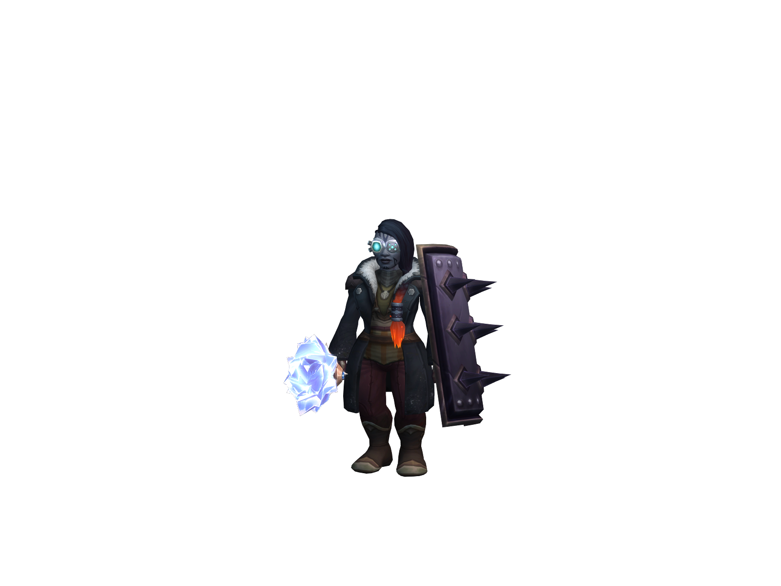Mattdw 3D character render