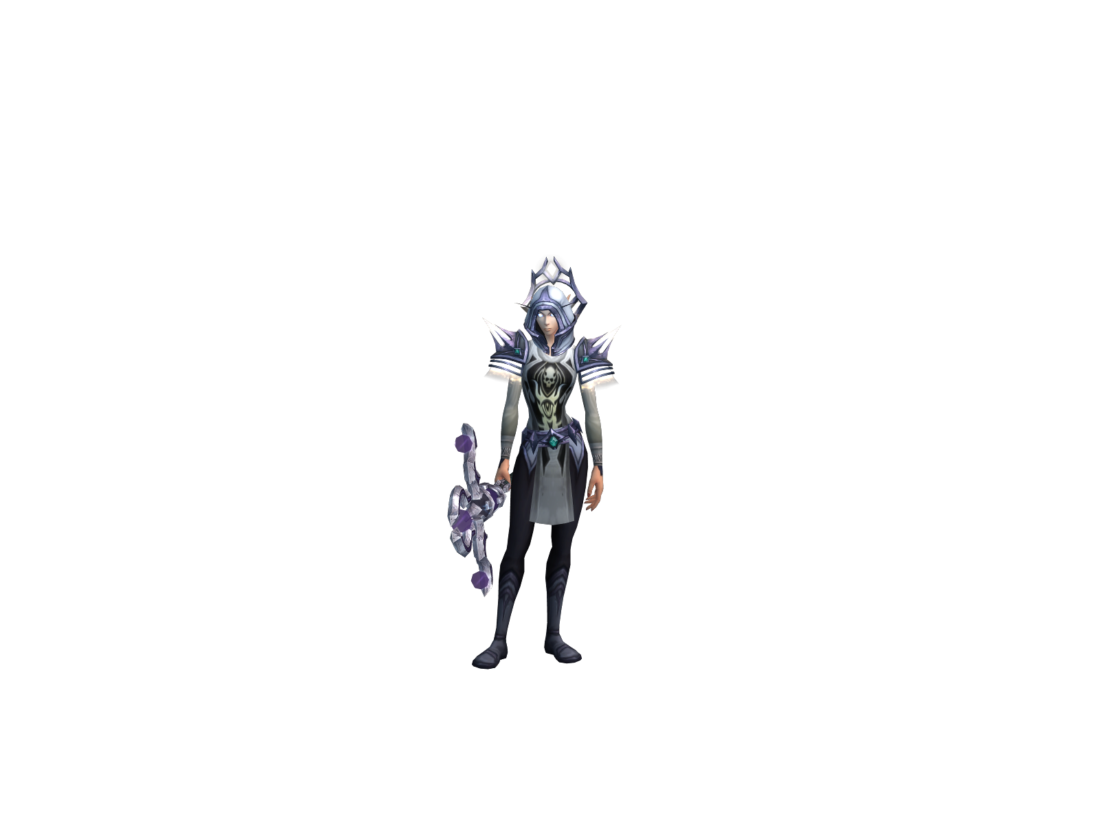 Zisuv 3D character render