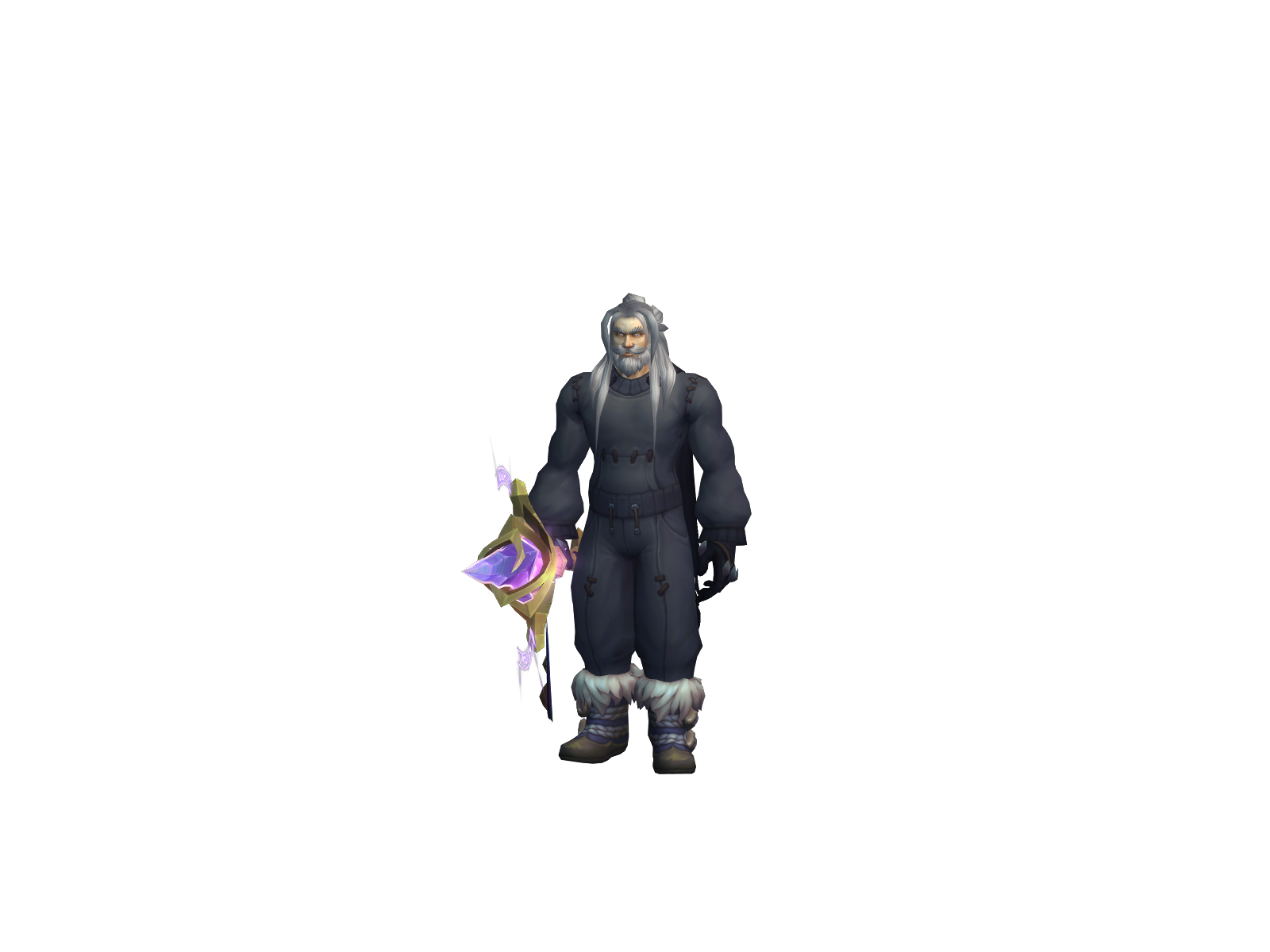 Rabadøn 3D character render