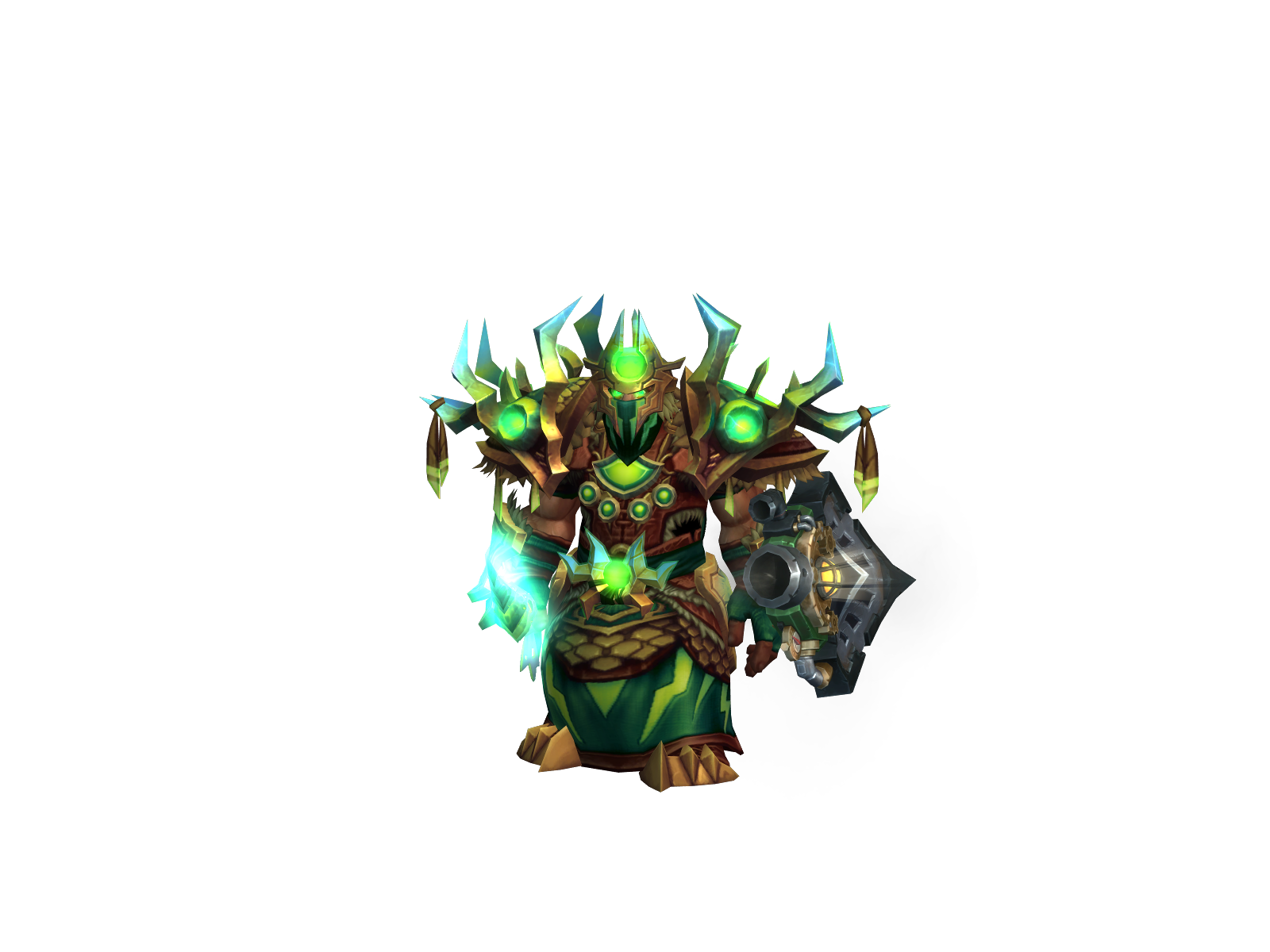 Goodtides 3D character render