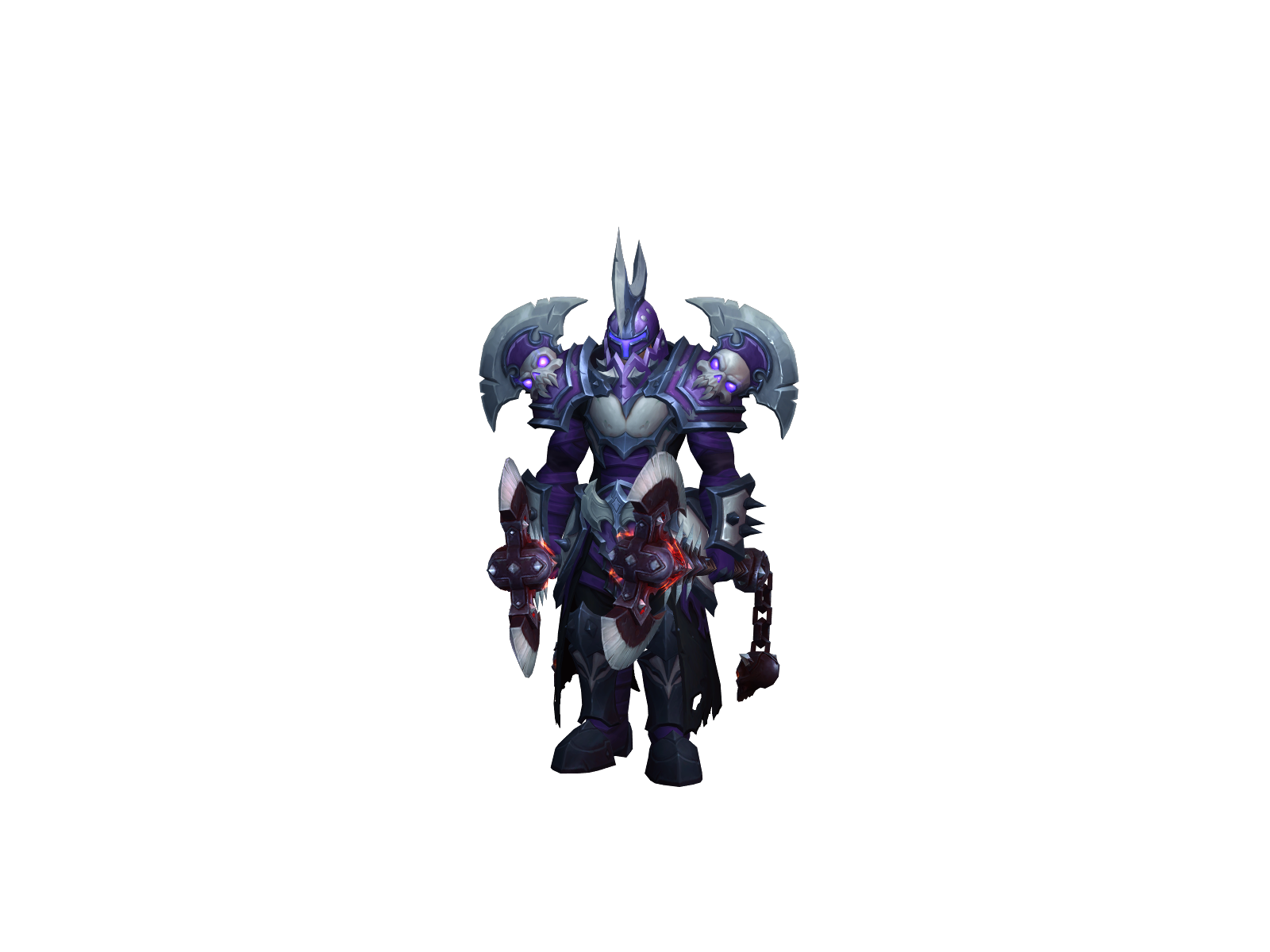 Hög 3D character render