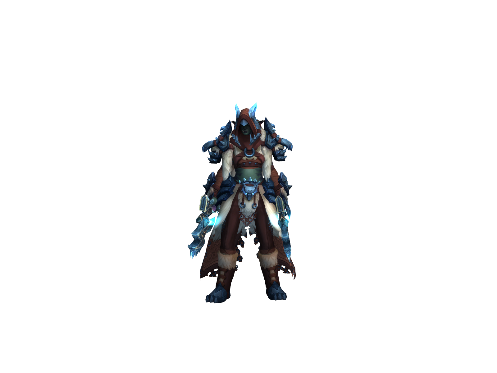 Koronomy 3D character render
