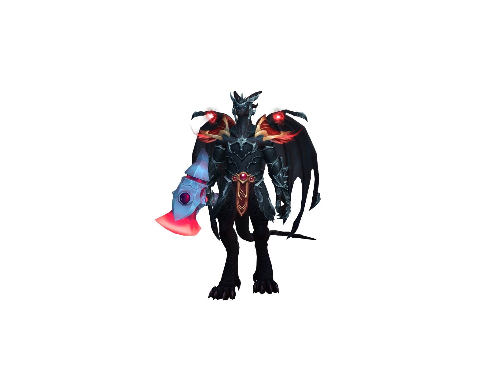 Pucherinton 3D character render