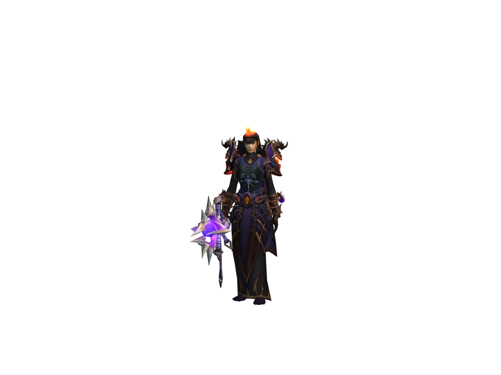 Nerfmefrfr 3D character render