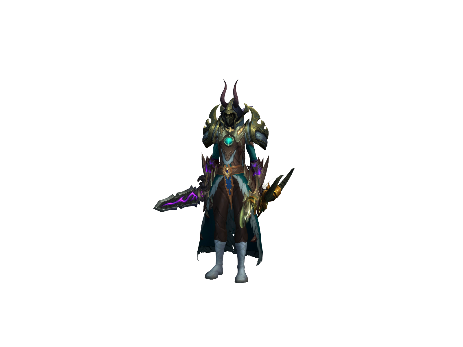 Mangoshampoo 3D character render