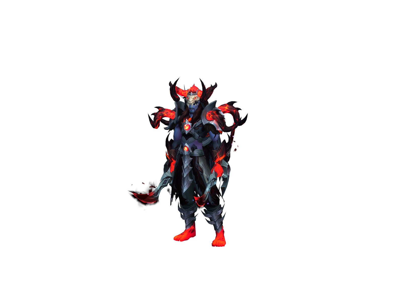 Billydan 3D character render