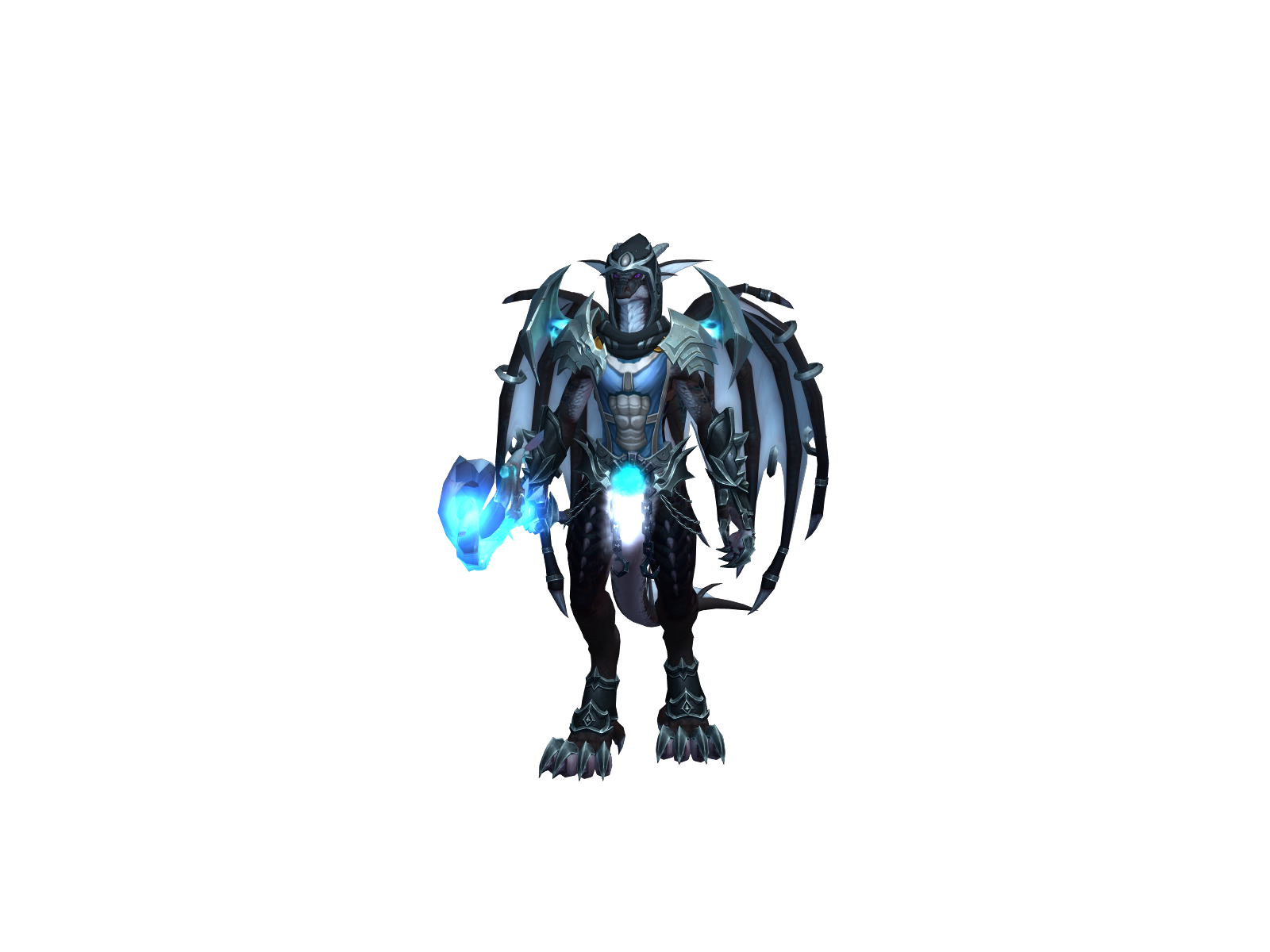 Kyeusero 3D character render