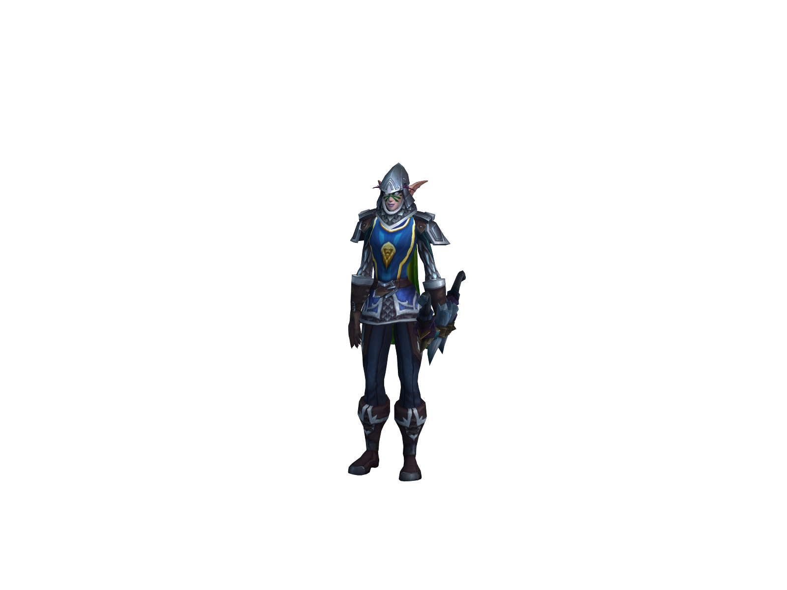 Mallinna WoW character banner