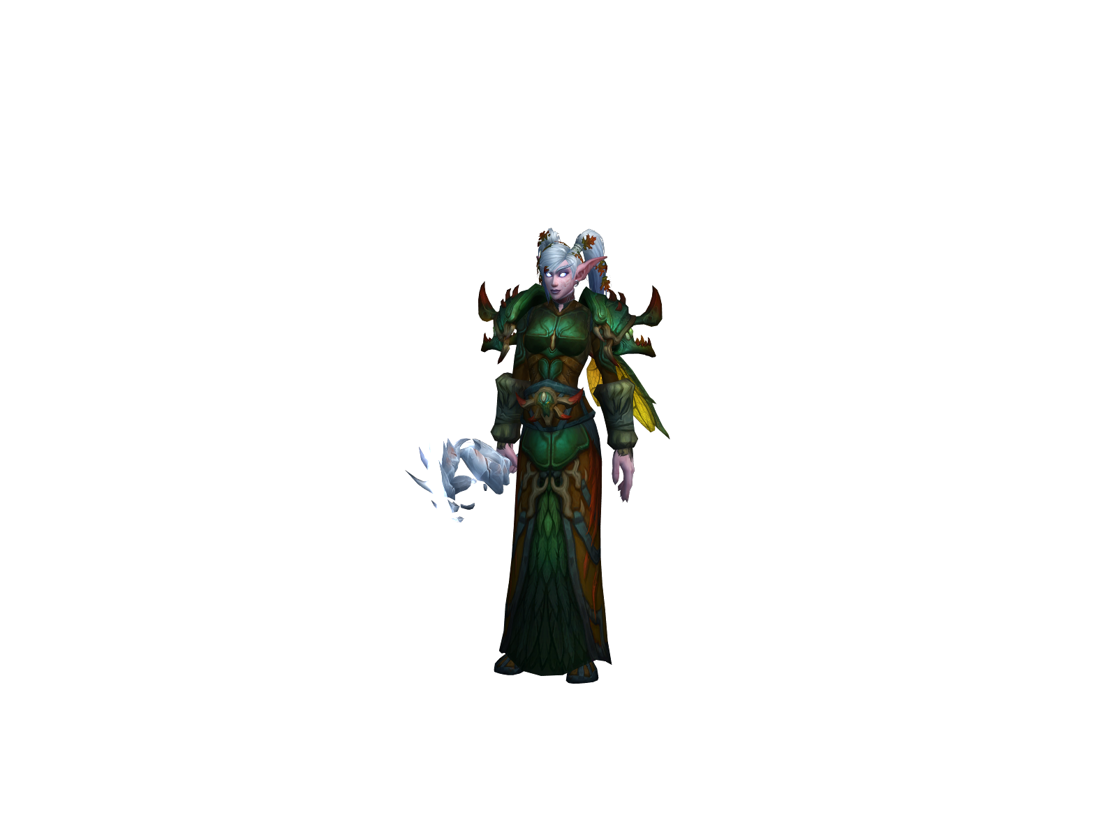 Juuren 3D character render